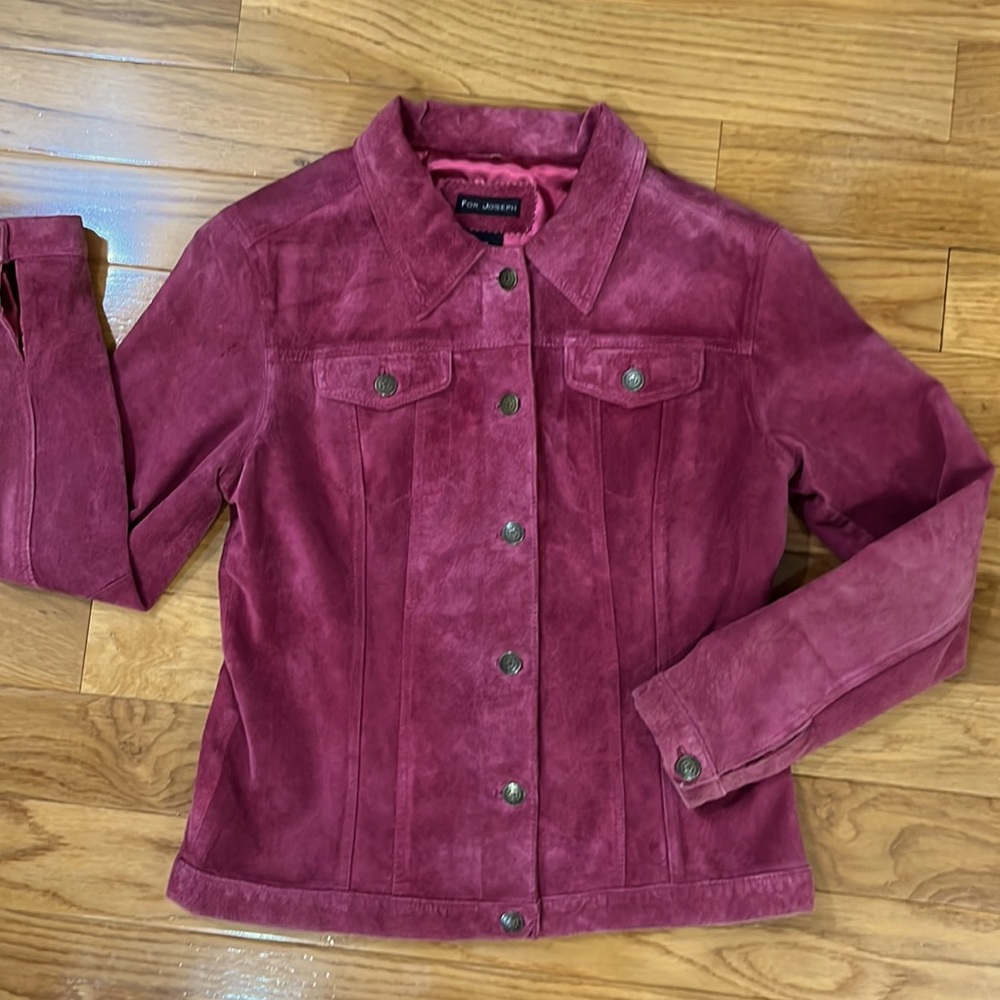 Suede Jacket / Top - image 1